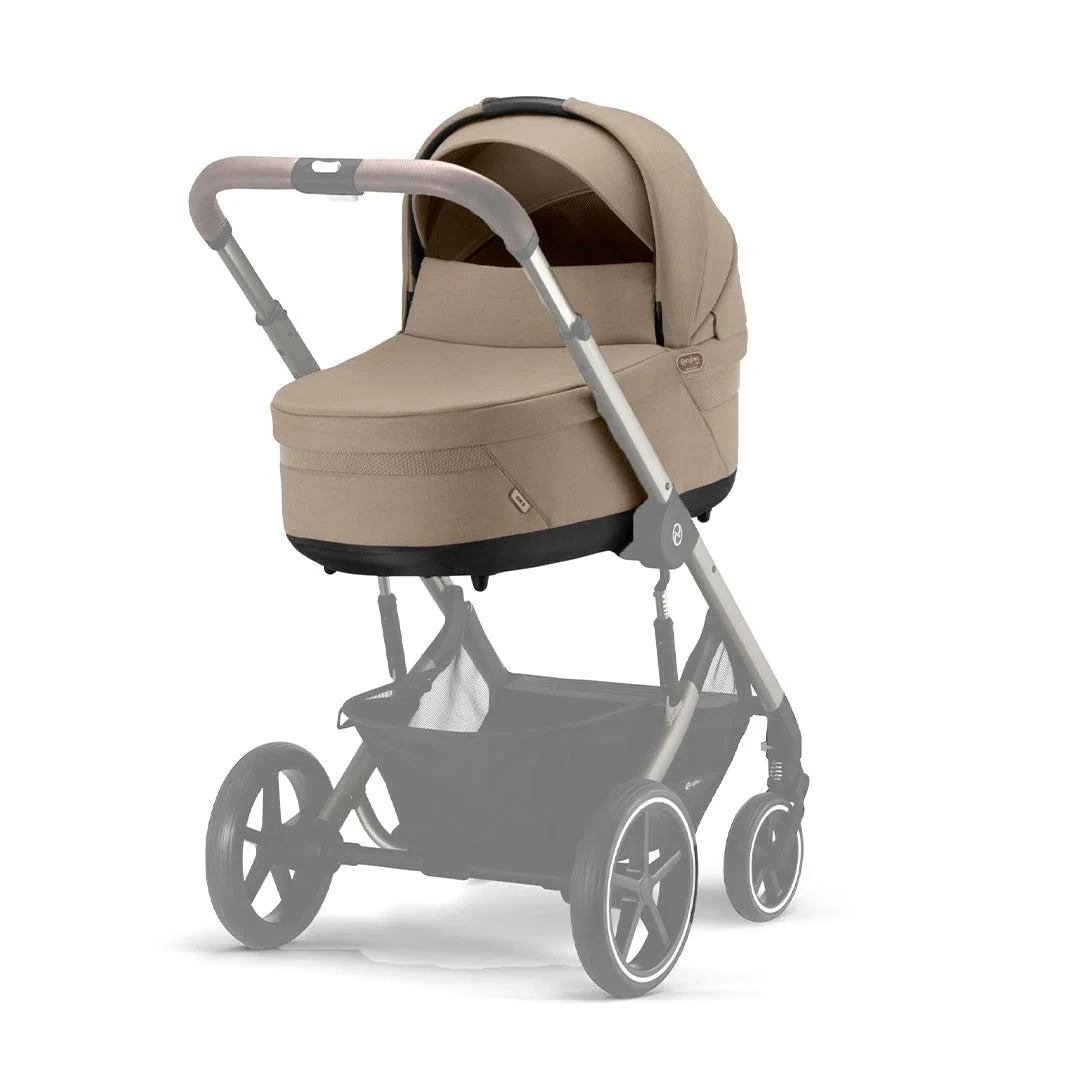 Cybex Balios S Lux Travel System Almond Beige - Image 3