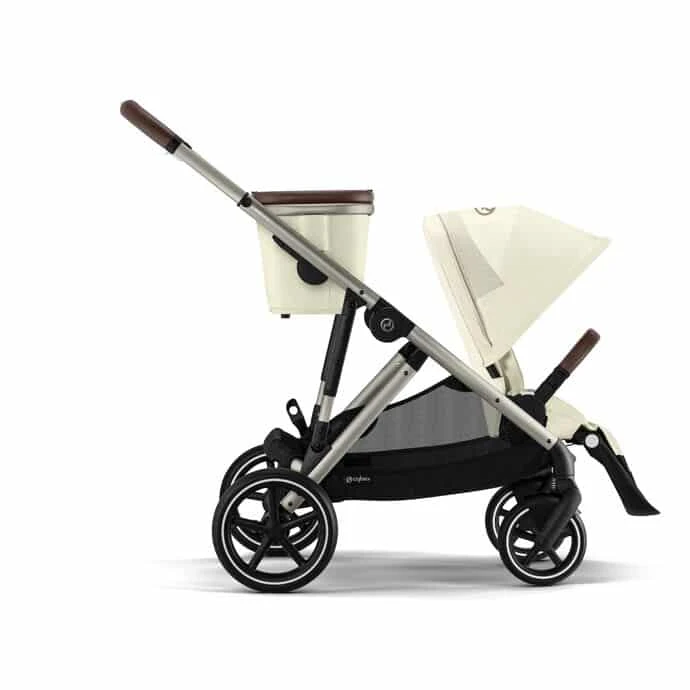 Cybex Gazelle S Travel System Seashell Beige - Image 8