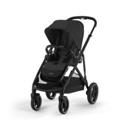 Cybex Gazelle S Twin Pushchair Moon Black
