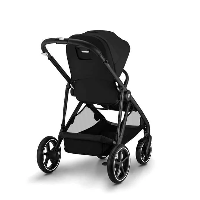 Cybex Gazelle S Twin Pram Bundle Moon Black - Image 4