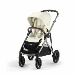 Cybex Gazelle S Twin Pushchair Seashell Beige