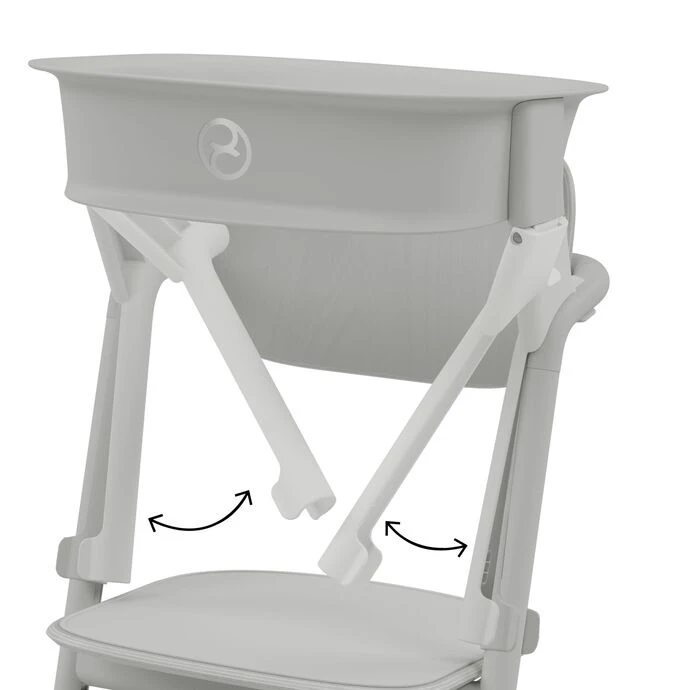 Cybex Lemo Learning Tower β Suede Grey - Image 3
