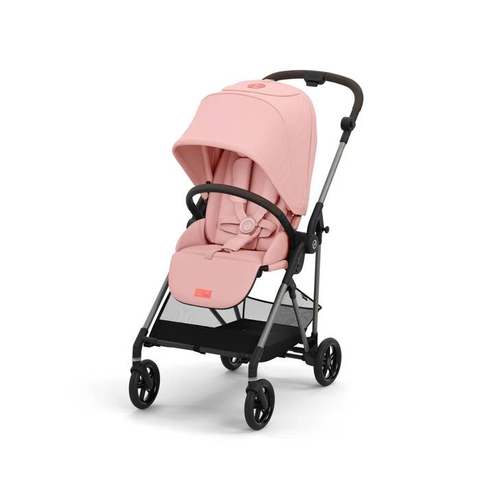 Cybex Melio Travel System Candy Pink - Image 7