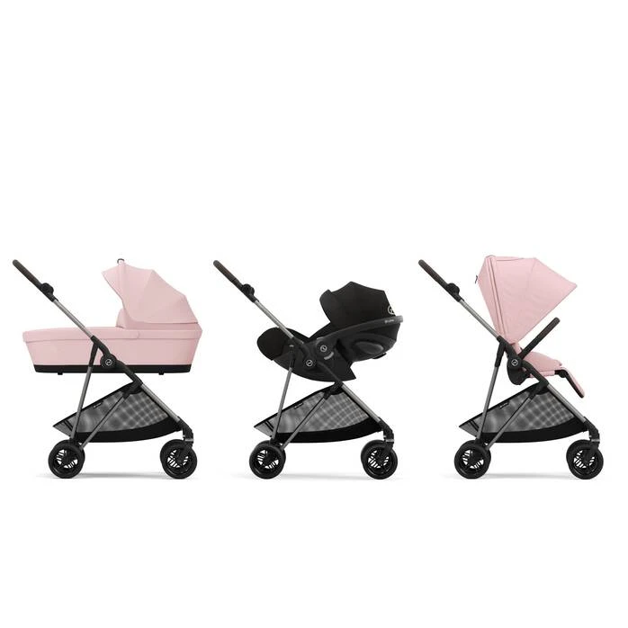 Cybex Melio Travel System Candy Pink - Image 14