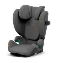 Cybex Solution G I-Fix Car Seat Lava Grey