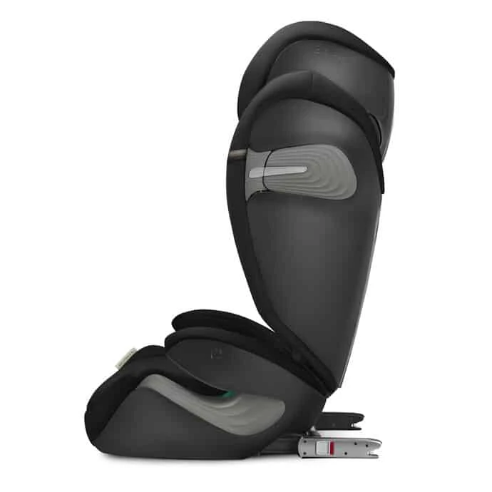 Cybex Solution S2 I-Fix Car Seat β Moon Black - Image 3