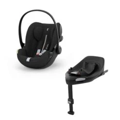Cybex Cloud G Plus I-Size Car Seat With Isofix Base β Moon Black