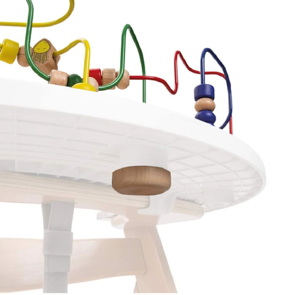 Hauck Alpha Wooden Play Tray Toy – Bead Maze - Image 5