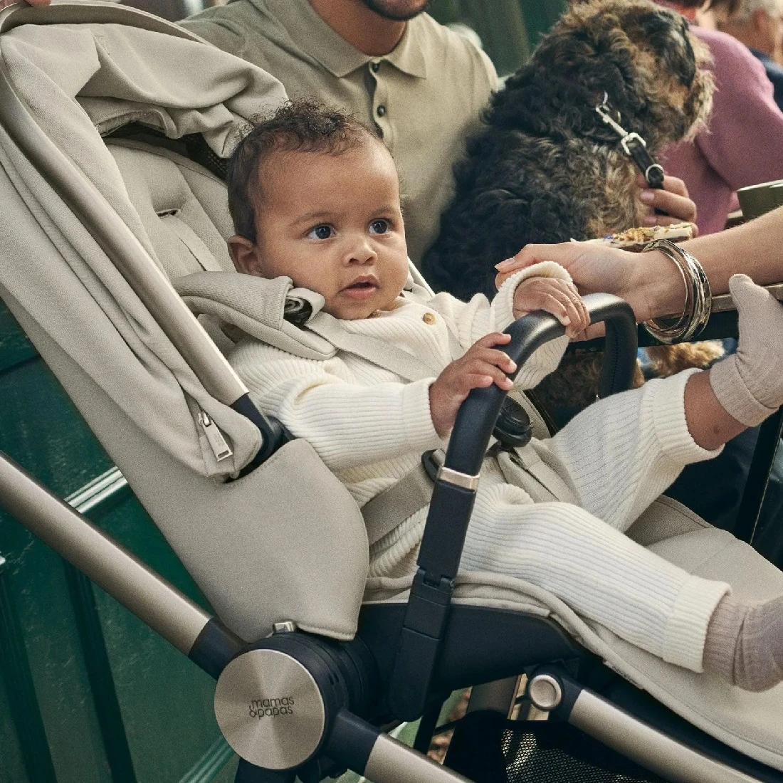 Mamas & Papas Complete Kit β Cloud G Vardo Shell - Image 13