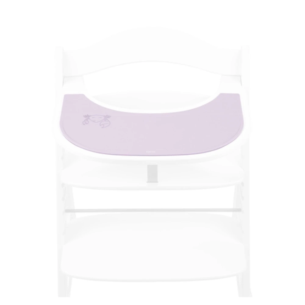 Hauck Highchair Tray Mat Lavender Crab - Image 2
