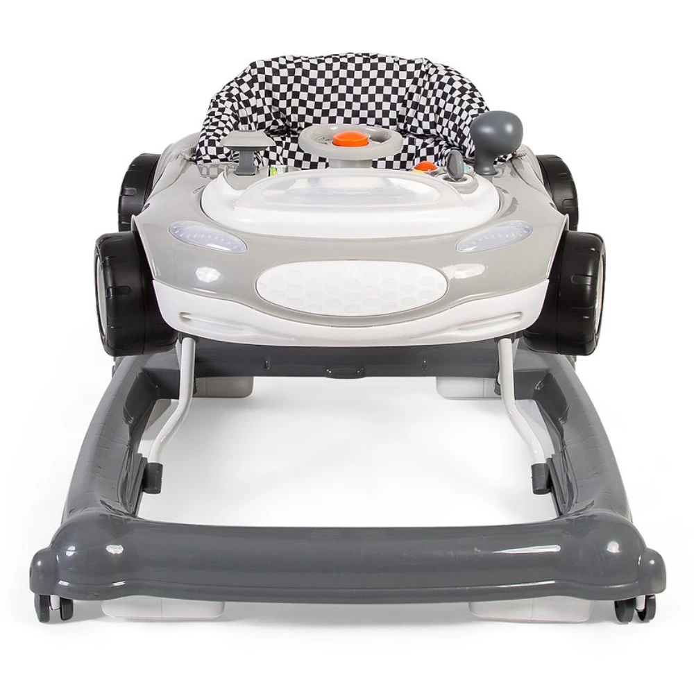 Red Kite Baby Go Round Race Sporty Car Electronic Walker β Grey - Image 4