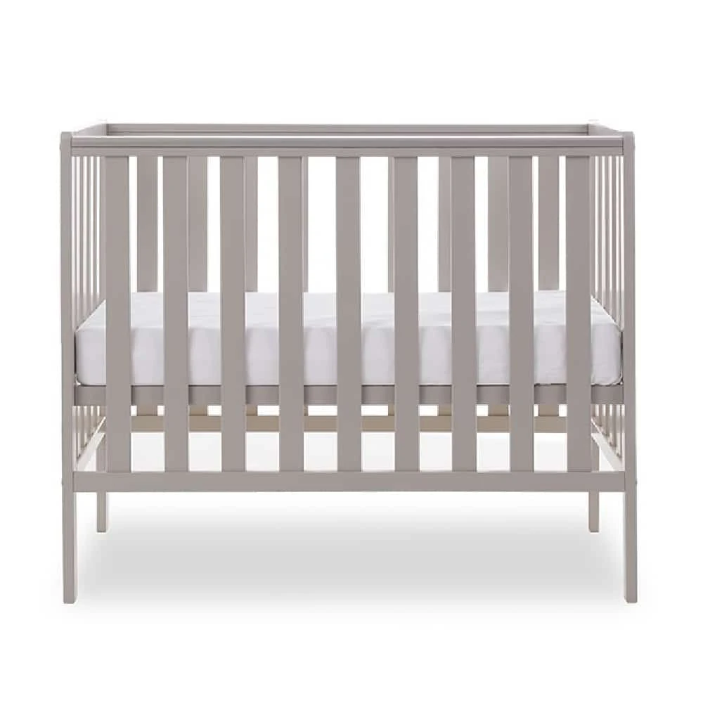 Obaby Bantam Space Saver Cot β Warm Grey - Image 5