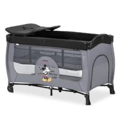 Hauck Sleep N Play Center β Mickey Mouse Grey