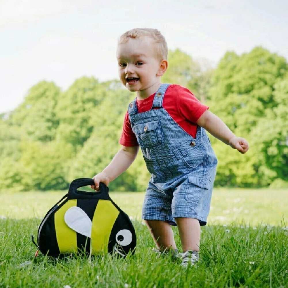 Tum Tum Bee Insulated Lunch Bag - Image 4