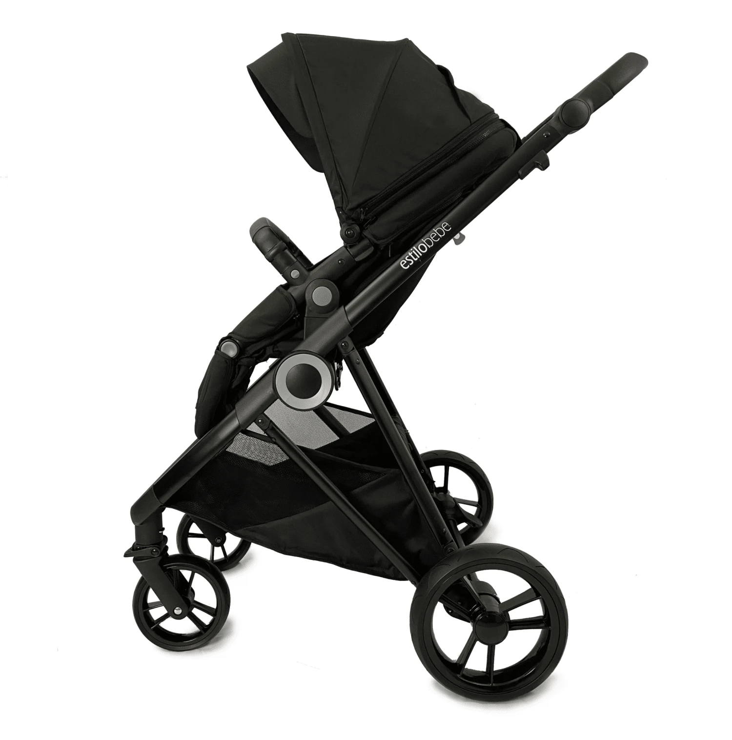 Estilo Bebe Otter Pram And Pushchair β Midnight Black - Image 5