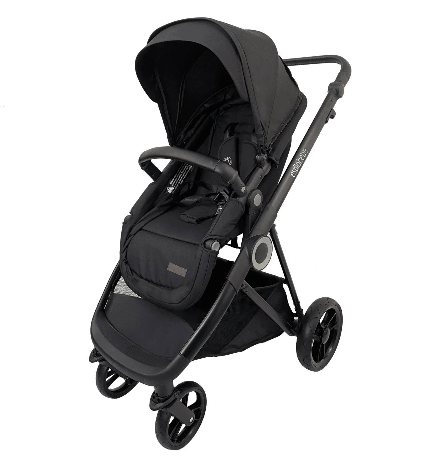 Estilo Bebe Otter Pram And Pushchair β Midnight Black - Image 7