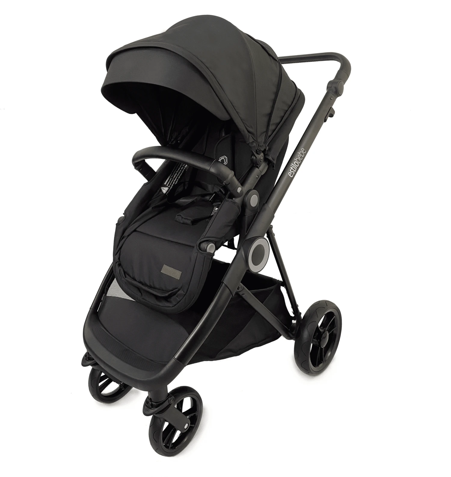 Estilo Bebe Otter Pram And Pushchair β Midnight Black