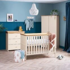 Obaby Evie 4in1 5 Piece Room Set β Cashmere