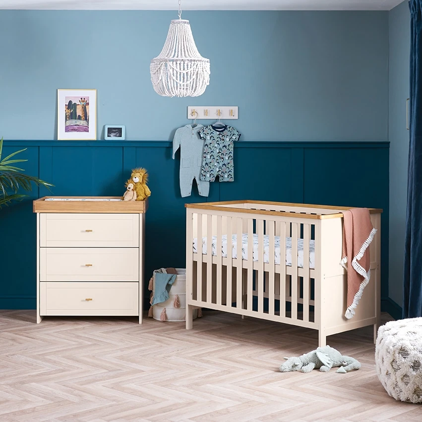 Obaby Evie 4in1 2 Piece Room Set – Cashmere
