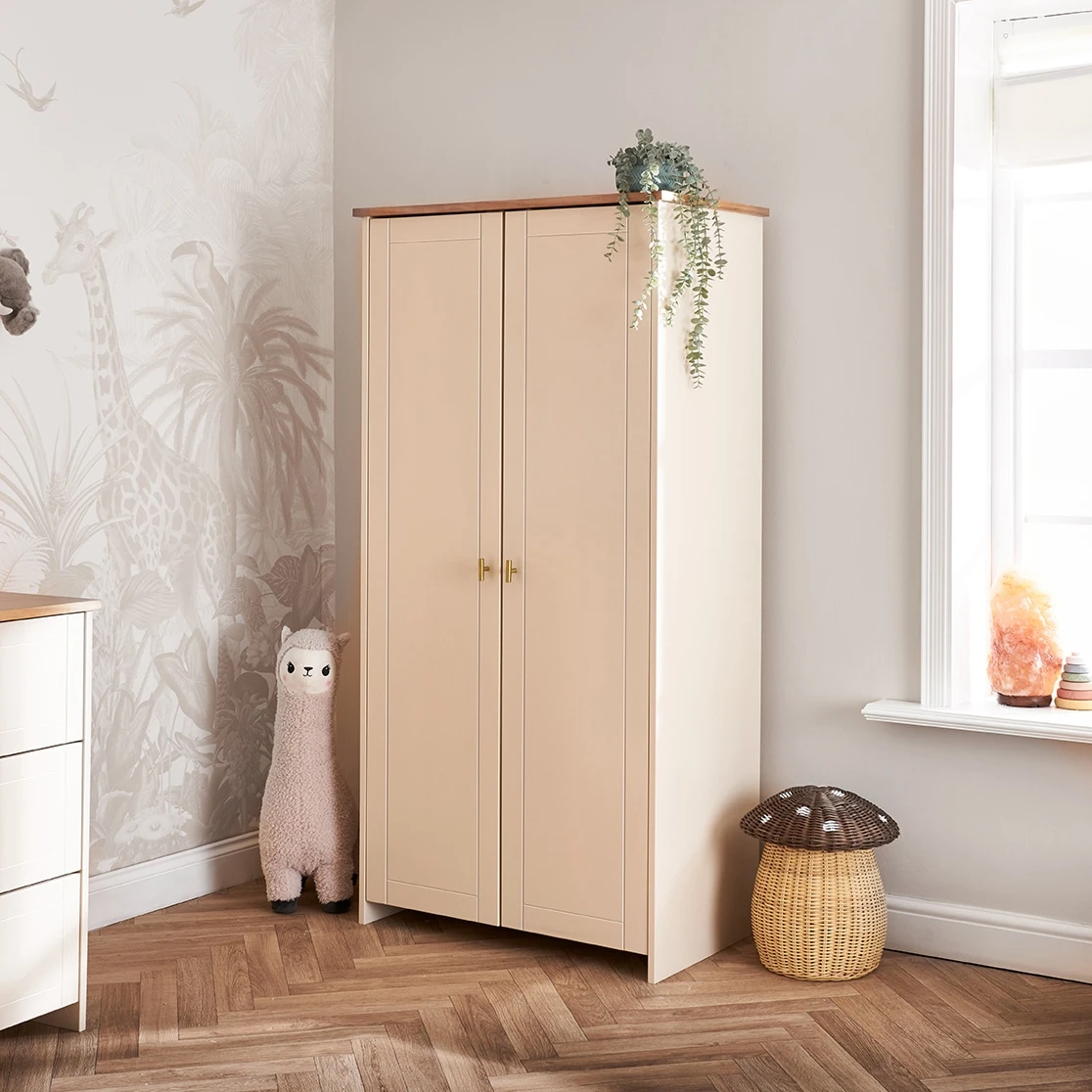 Obaby Evie Nursery Room Set/Rocking Chair Bundle โ Cashmere - Image 6