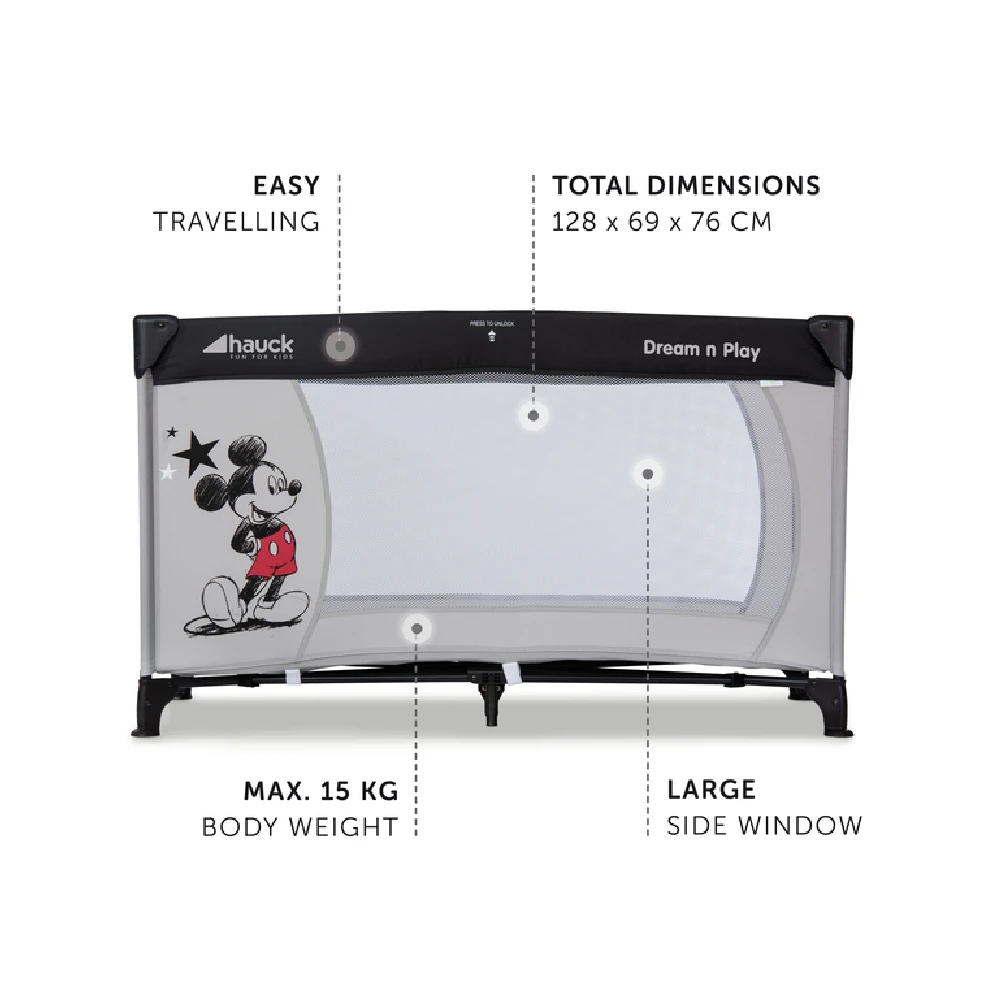 Hauck Mickey Stars Dream N Play - Image 9
