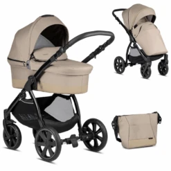 Noordi Sole Go 2in1 Pram – Chateau Grey