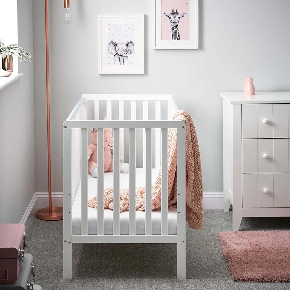 Obaby Bantam Cot White - Image 3