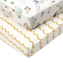 Tutti Bambini Mini Cot Fitted Sheets 2pk β Our Planet