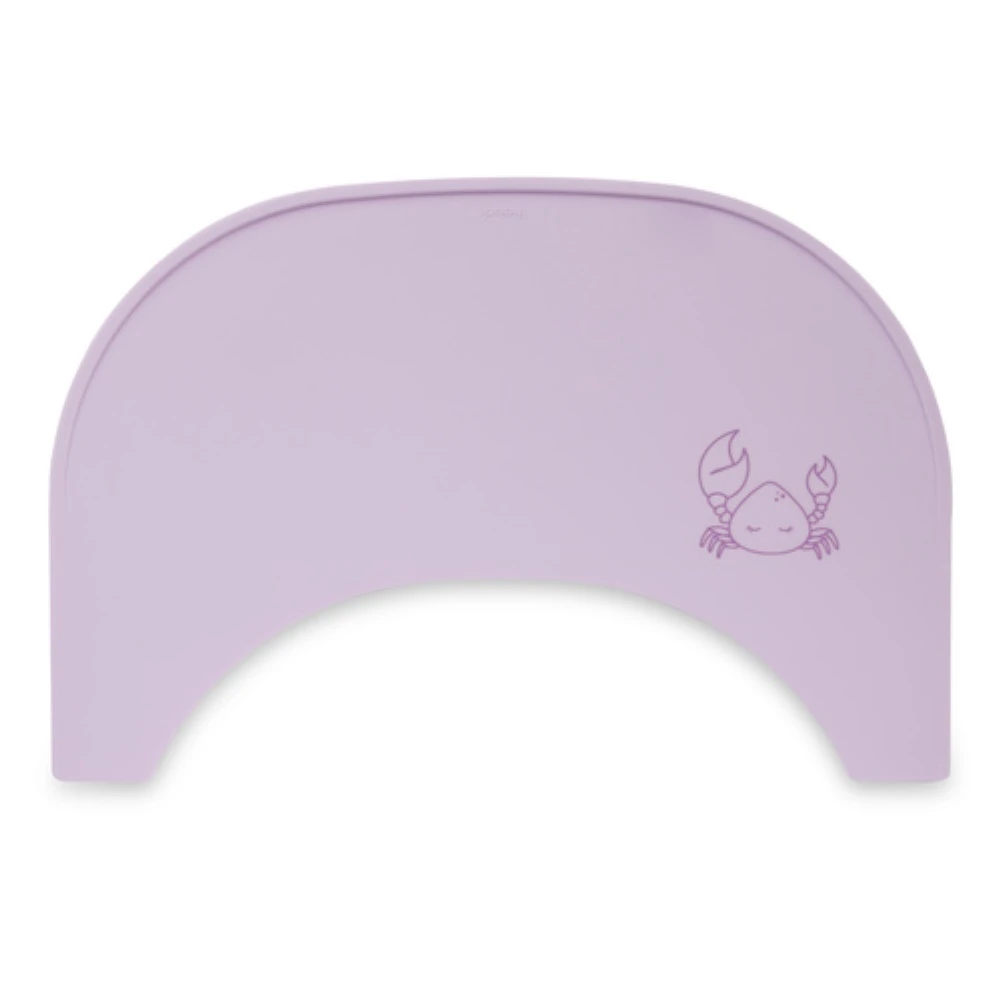 Hauck Highchair Tray Mat Lavender Crab