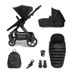 Silver Cross Tide Space Pushchair And Accessories