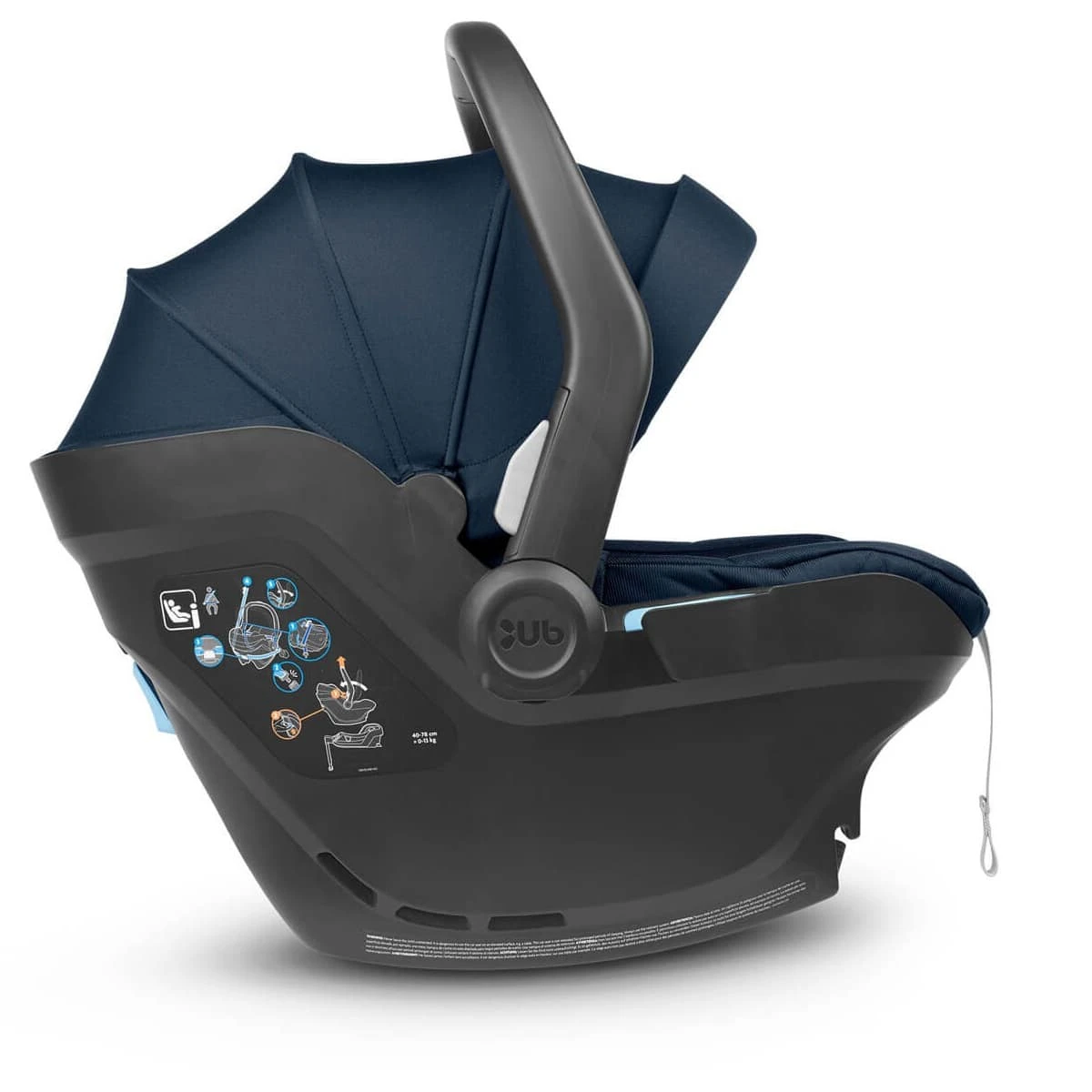 UPPAbaby Mesa I-Size Car Seat + Isofix Base β Noa (Navy) - Image 7