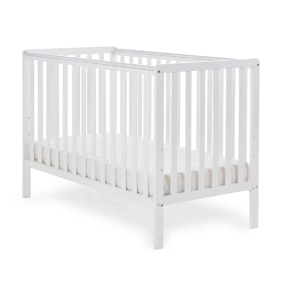 Obaby Bantam Cot White - Image 2