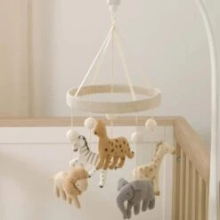 Mamas & Papas Born To Be Wild Cot Mobile