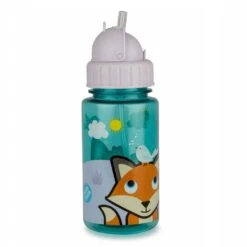 Tum Tum Flip Top Felicity Fox Water Bottle