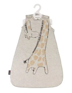 Bizzi Growin -BABY SLEEPING BAG 6-18 MONTHS 2.5 TOG β Gilbert Giraffe