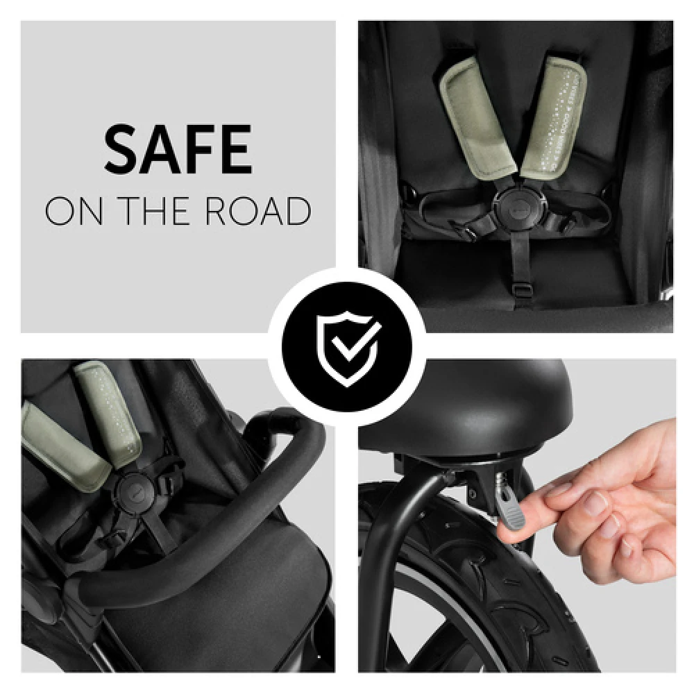 Hauck Disney Runner 2 β Mickey Mouse Olive - Image 10