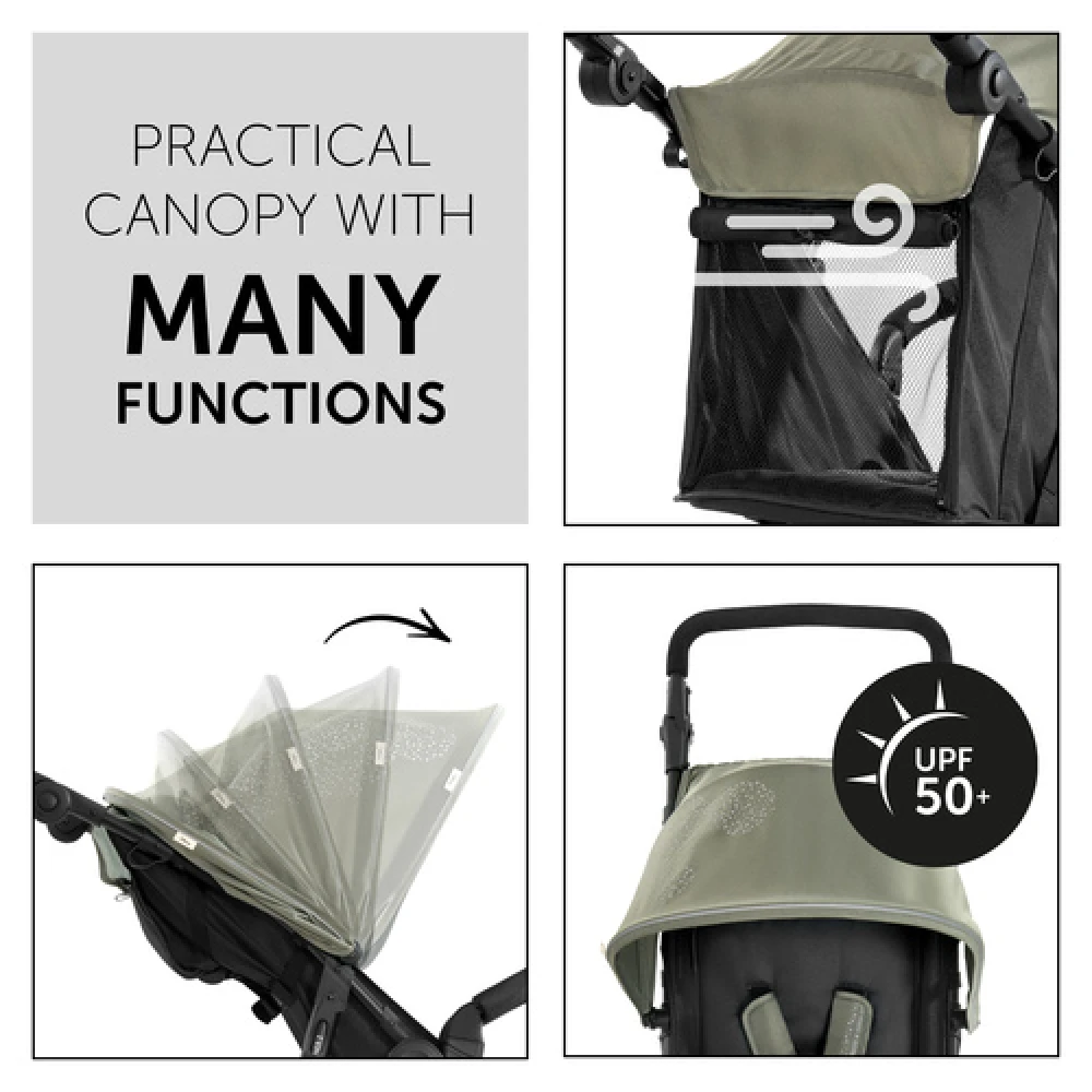 Hauck Disney Runner 2 β Mickey Mouse Olive - Image 13