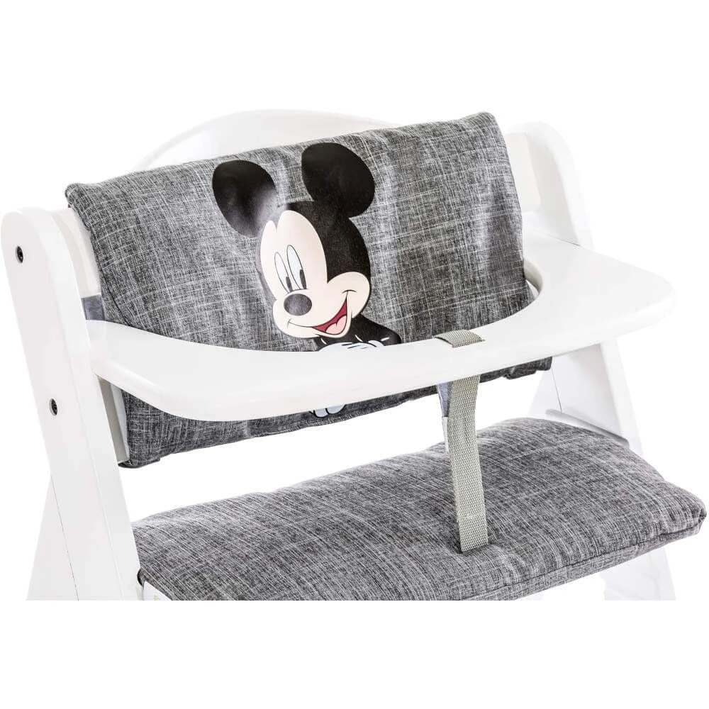 Hauck Alpha Mickey Grey Highchair Pad