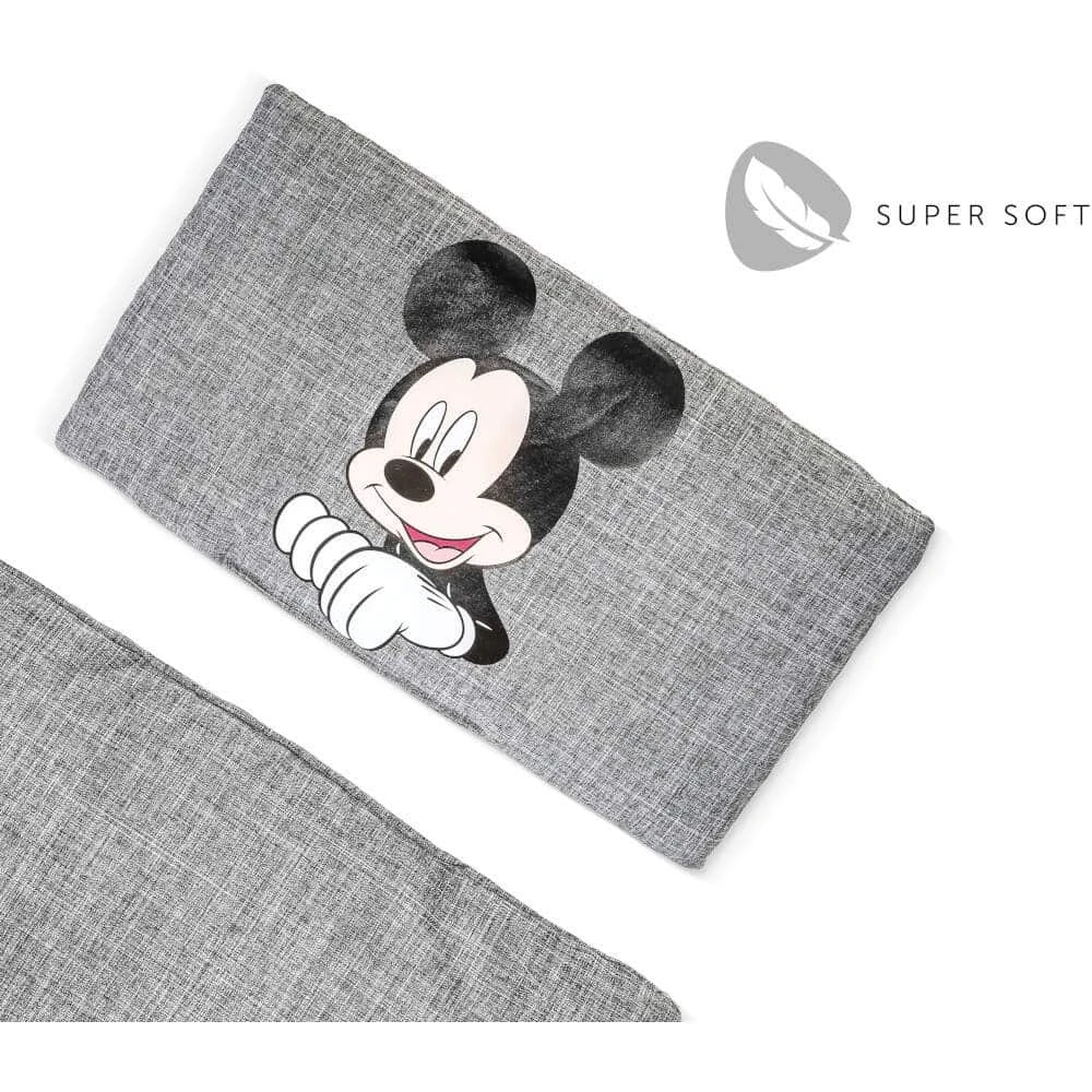 Hauck Alpha Mickey Grey Highchair Pad - Image 4