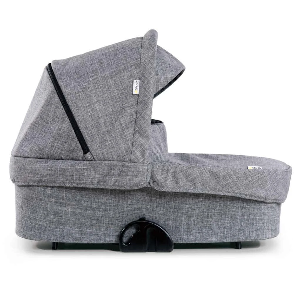 Hauck Eagle 4S Carrycot Melange Grey
