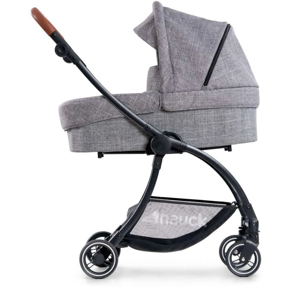 Hauck Eagle 4S Carrycot Melange Grey - Image 8
