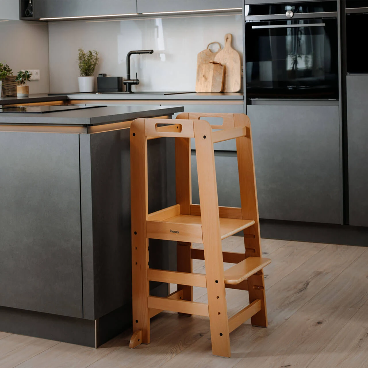 Hauck Learn N Explore Learning Tower β Natural - Image 3