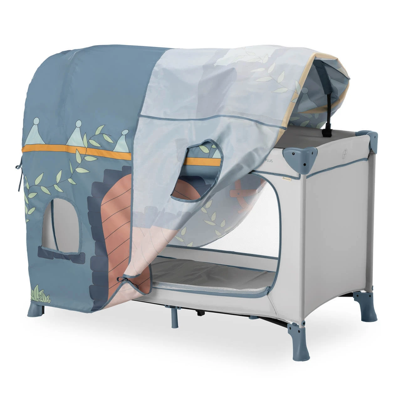 Hauck Travel Cot Cover β Palace - Image 6