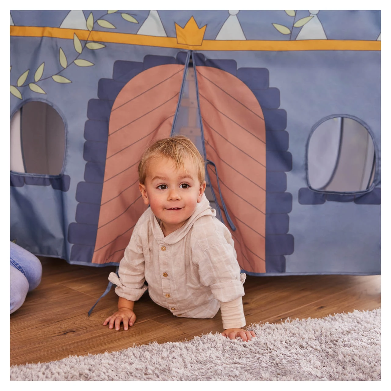 Hauck Travel Cot Cover β Palace - Image 9