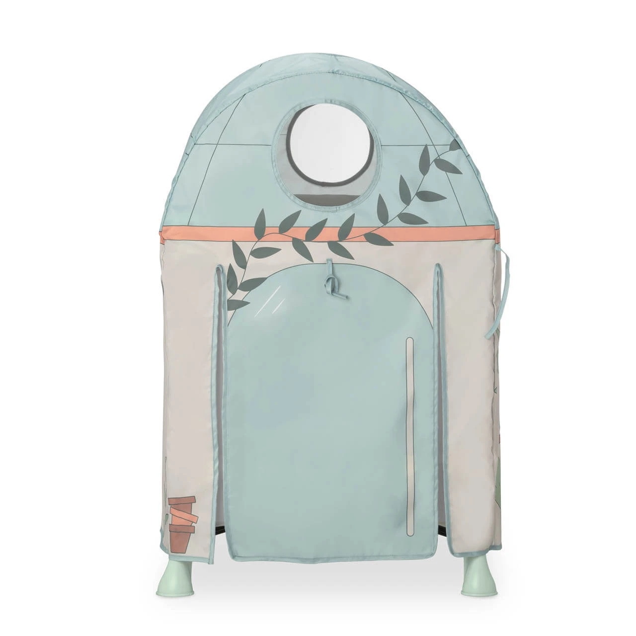 Hauck Travel Cot Cover β Plants - Image 4