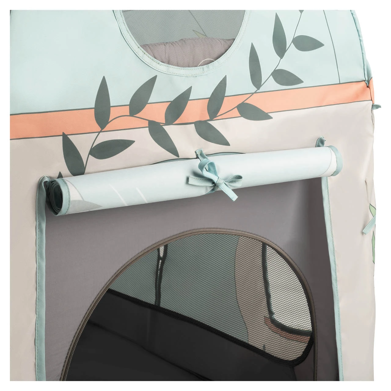 Hauck Travel Cot Cover β Plants - Image 6