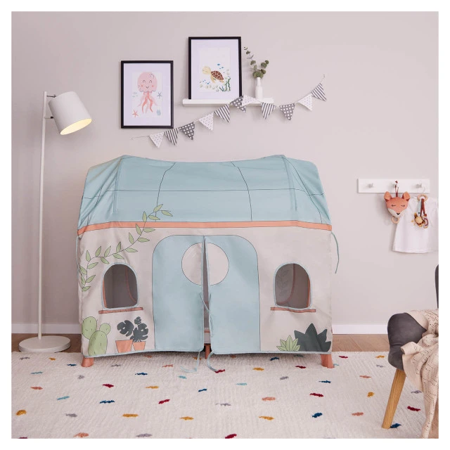 Hauck Travel Cot Cover β Plants - Image 7