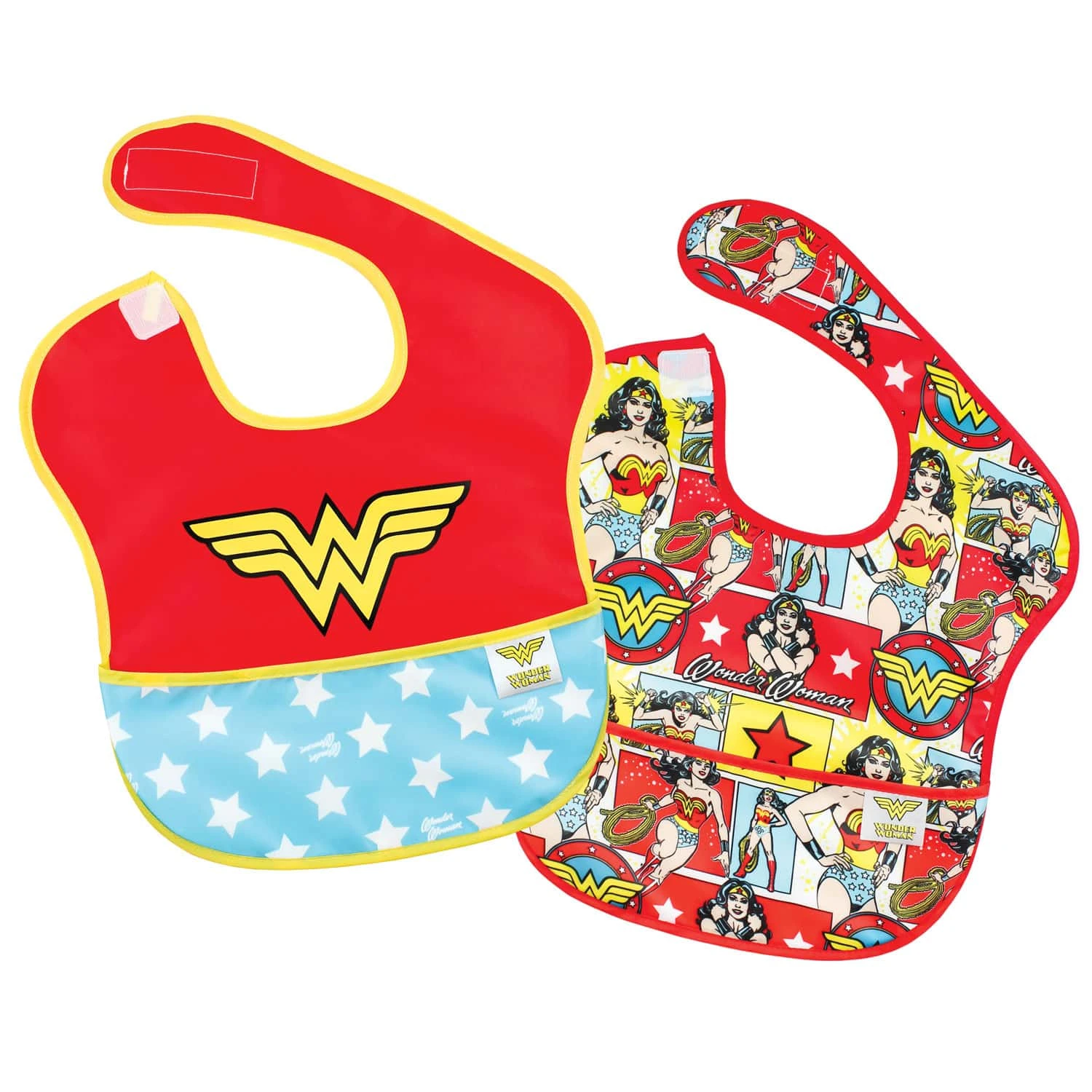 Bumkins Super Bibs Wonder Women