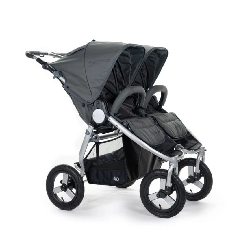 Bumbleride Indie Twin β Dawn Grey