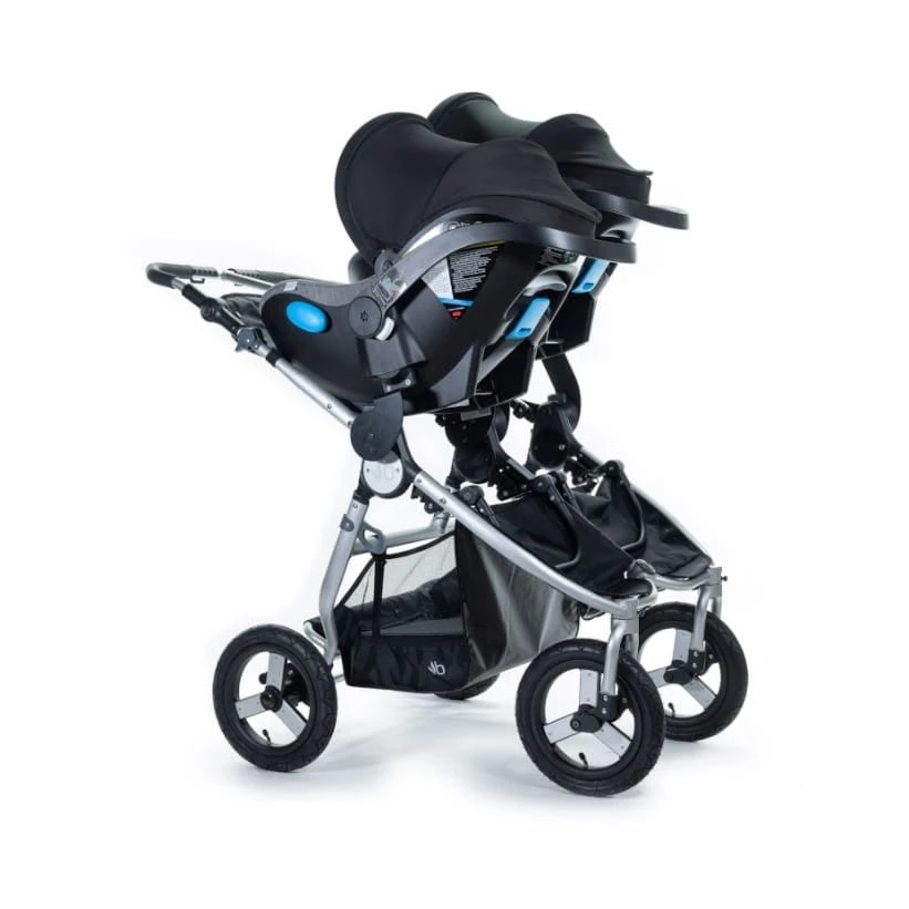 Bumbleride Indie Twin β Dawn Grey - Image 6